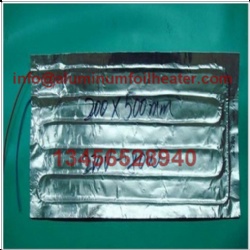 Manufacturers supply insulation aluminum foil heating sheet, customized milk heater aluminum foil heating sheet