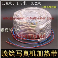 Pictorial machine heater heating plate heating tape