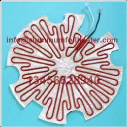 冰箱冰柜化霜铝箔加热片发热片