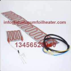 冰箱冰柜化霜铝箔加热片发热片