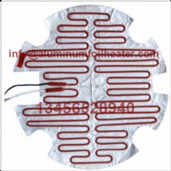 冰箱冰柜化霜铝箔加热片发热片