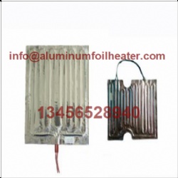 Aluminum foil heater disinfection cabinet electric heater