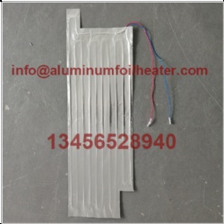 Range hood electric heater aluminum foil heater