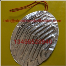 Box warmer aluminum foil heater