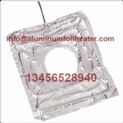 Massager armchair aluminum foil heater
